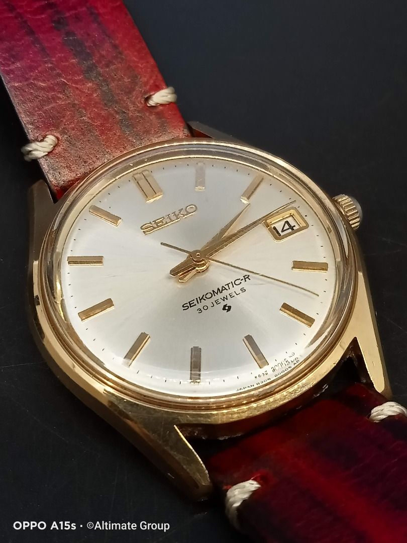 Birthday Watch July 1968 Seiko 8305 8010 Seikomatic R SUWA JDM 30J Automatic Watch OH Men s Fashion Watches Accessories Watches on Carousell