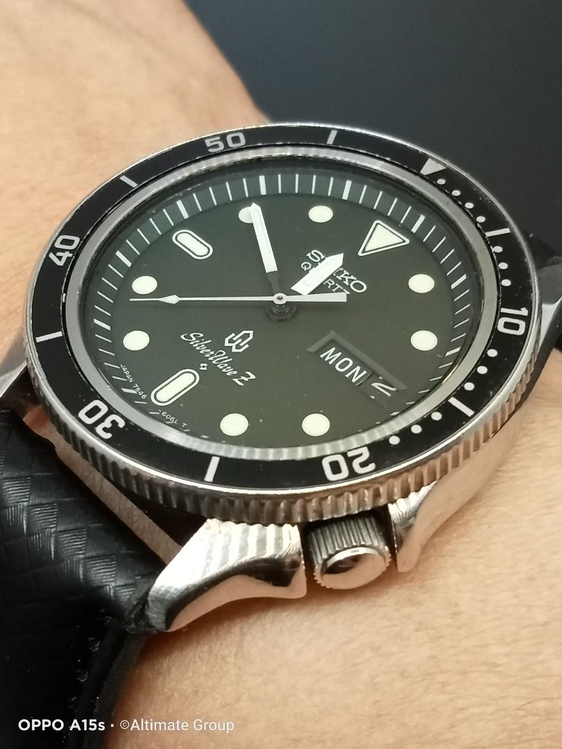 SEIKO セイコー QUARTZ クォーツSilver Wave Z