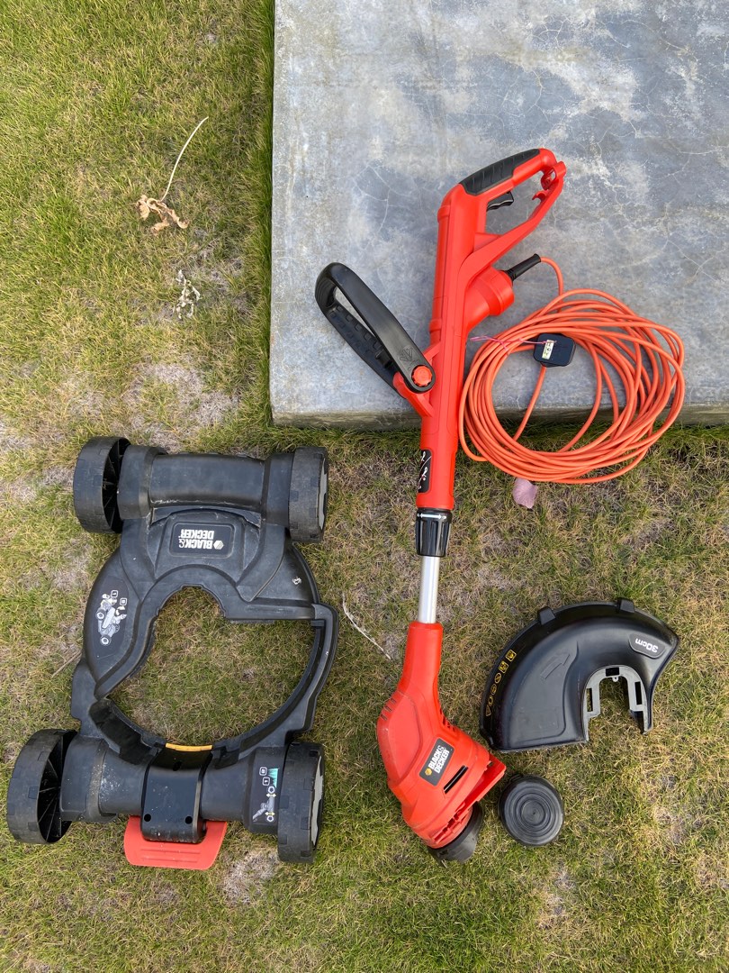 Black & decker grass trimmer shop gl5530