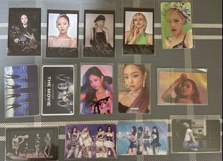 Blackpink 小卡