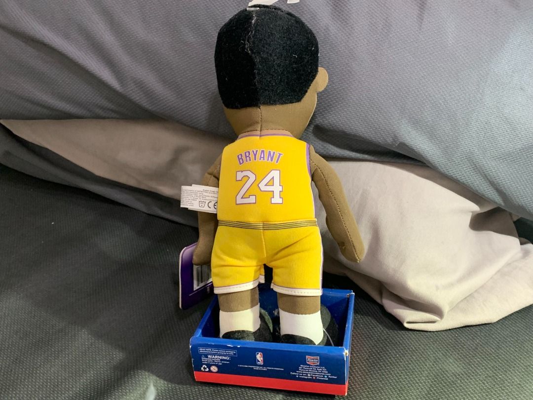 Bleacher Creatures Kobe Bryant NBA Los Angeles Lakers 10" Plush Figure