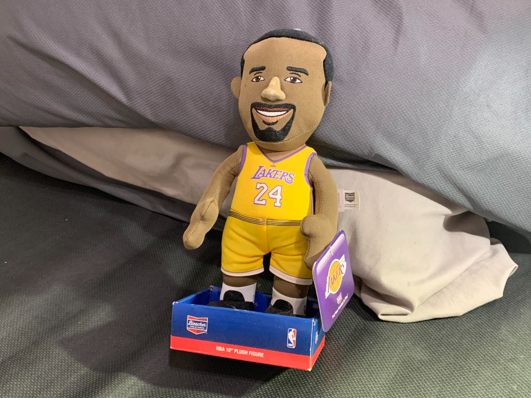 Bleacher Creatures Kobe Bryant NBA Los Angeles Lakers 10" Plush Figure