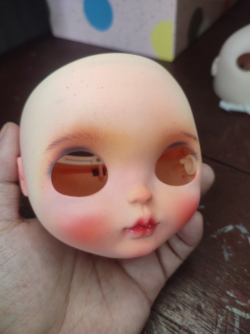 Faceplate blythe on sale