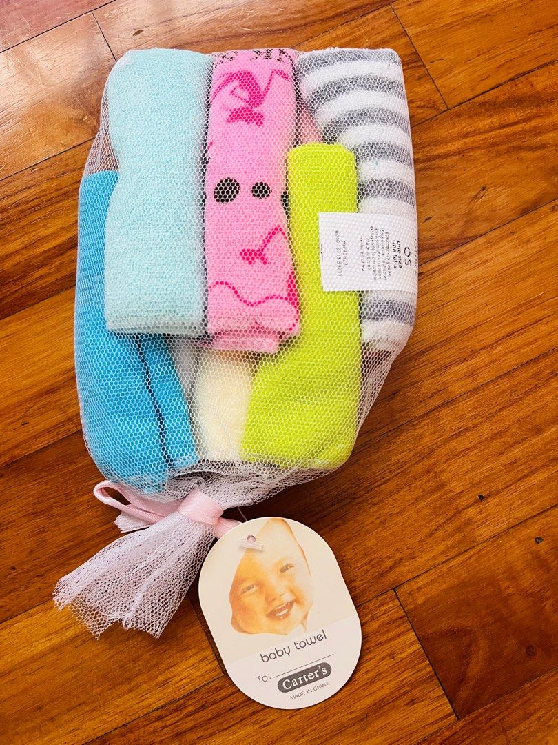 BN Carters Baby Towels Set Babies Kids Bathing Changing