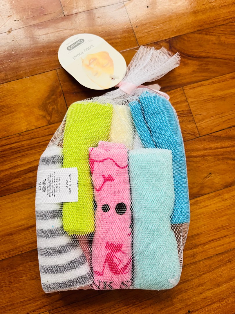Carters baby 2024 towel set