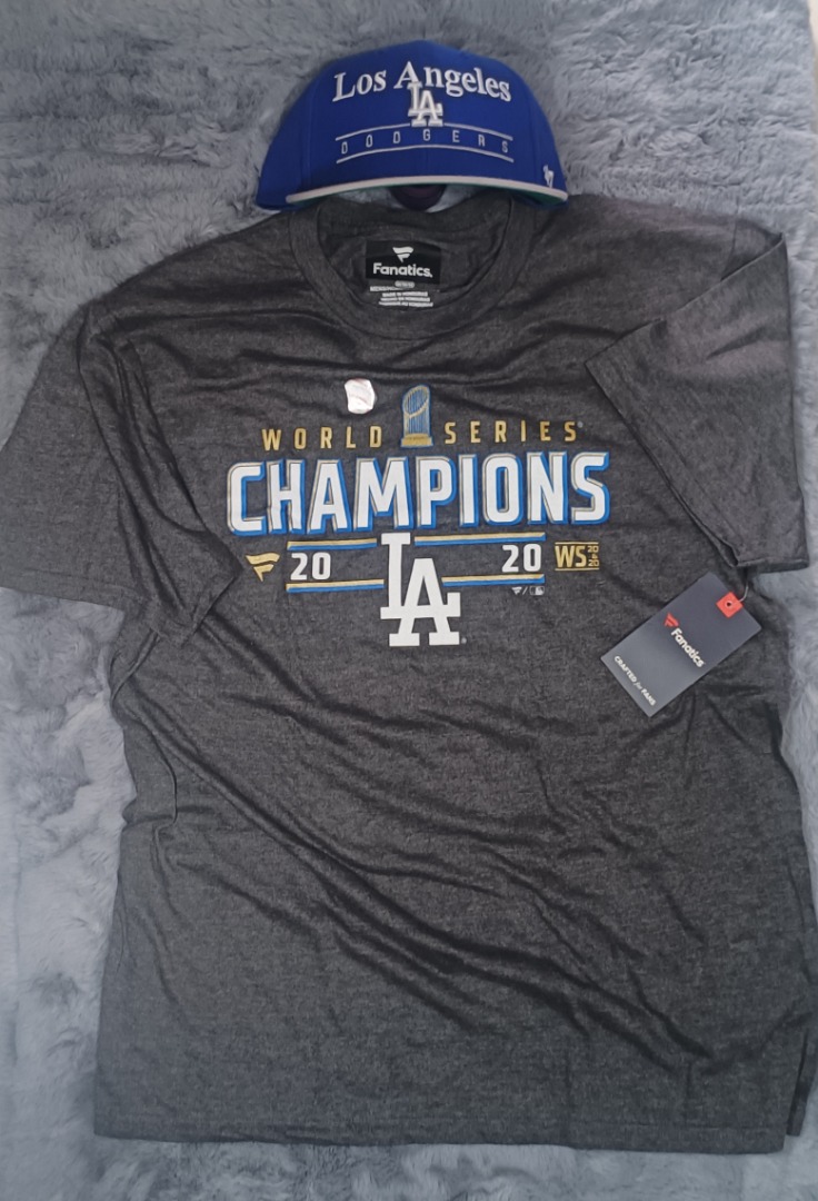 Nike Dodgers 2020 World Series Champions Jersey White Mens Medium Original  MLB