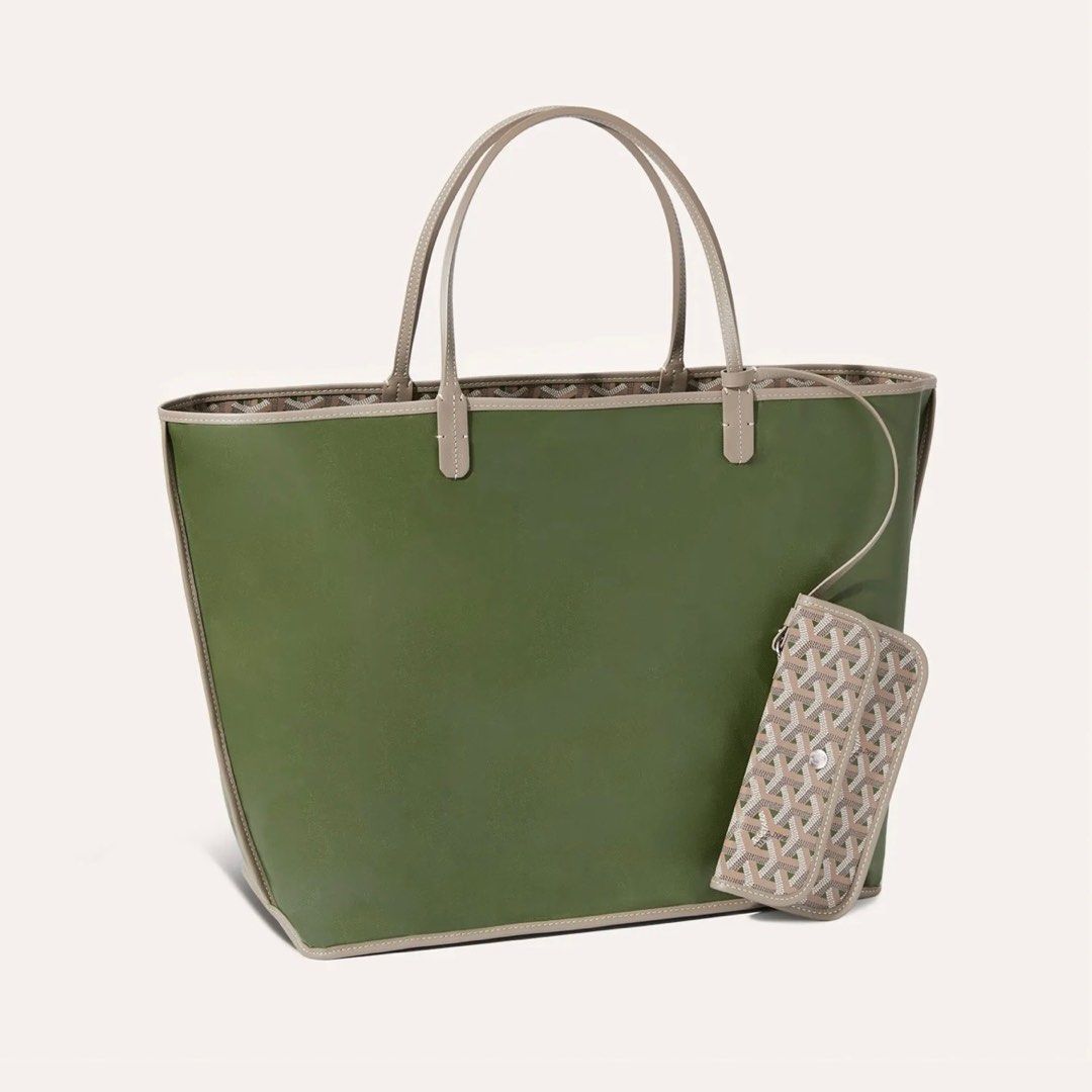 Saint Louis Claire Voie GM Bag In 2023 the Saint Louis GM bag is offered in limited  edition in a new exclusive Goyardine Claire Voie｜TikTok Search