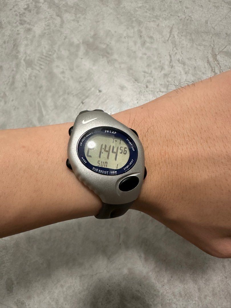 Nike triax watch deals