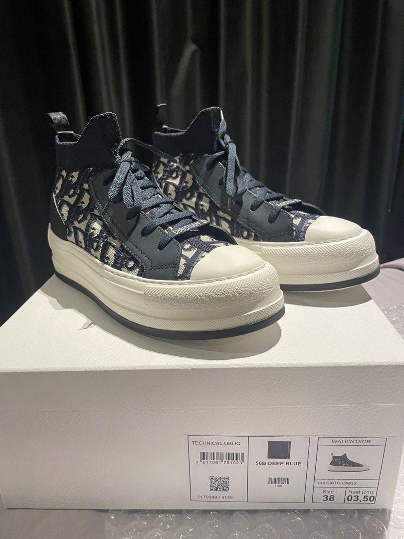 Walk n hotsell dior high top