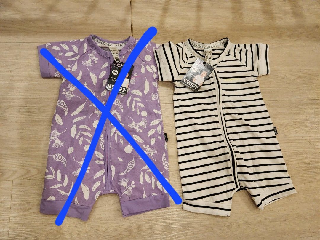 Bonds shop zippy romper