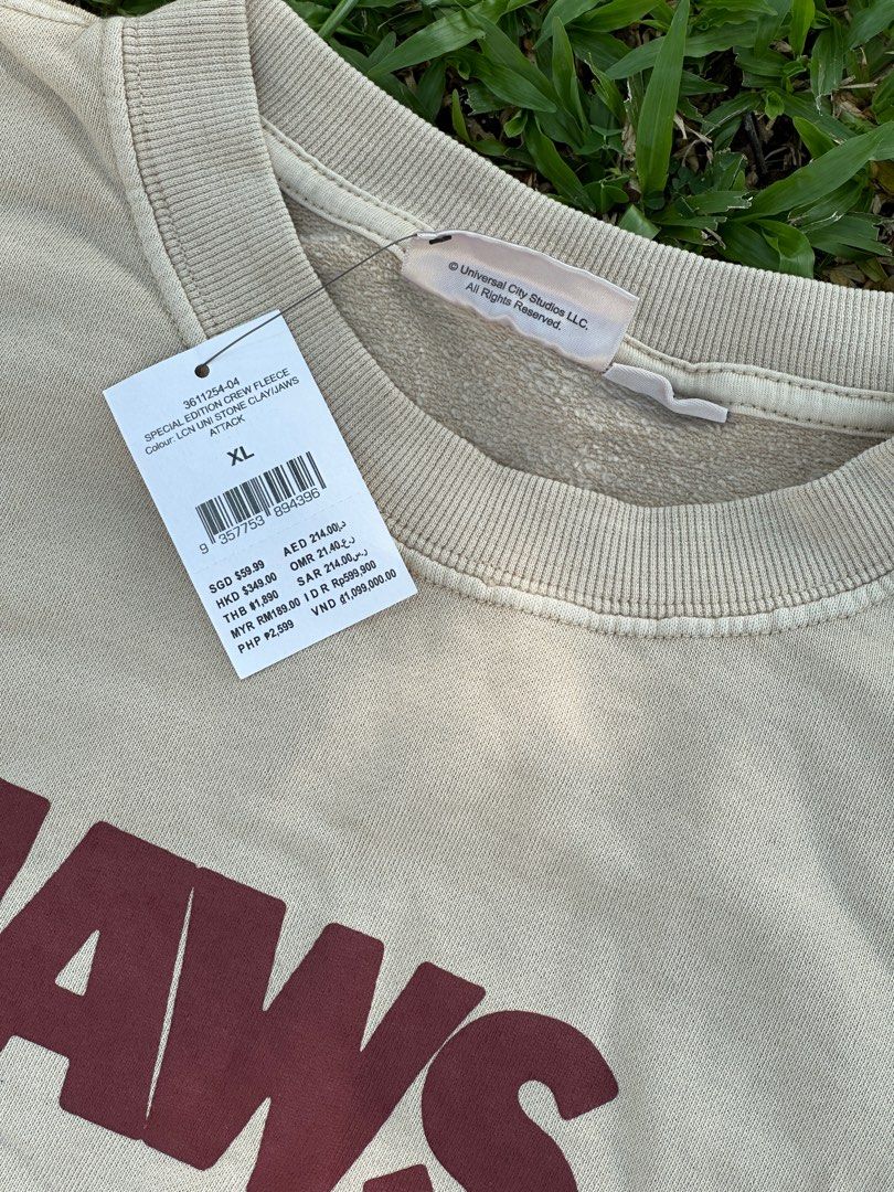 Jaws sweater cheap