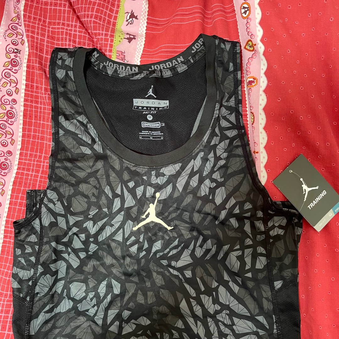 Jordan compression tank top store