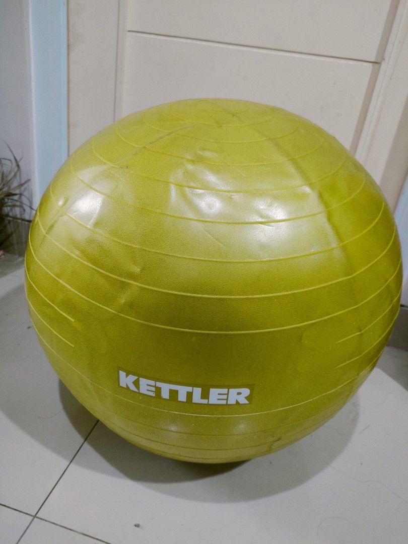 Bola Yoga Kettler Olah Raga Perlengkapan Olahraga Lainnya di