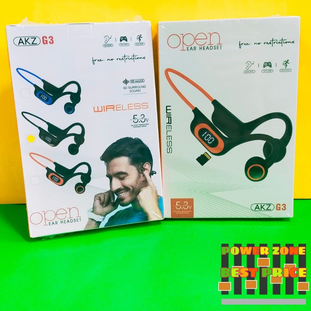 Bone Conduction Bluetooth Headset (Category: Earphones) located in Paranaque City. Submitted by audioaddict0517 (Listing ID 1257876912, Image 3). Description: .