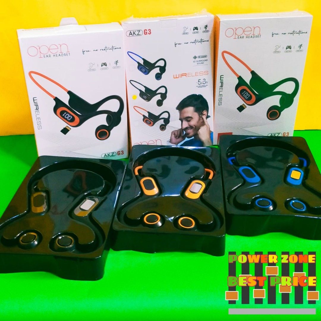 Bone Conduction Bluetooth Headset (Category: Earphones) located in Paranaque City. Submitted by audioaddict0517 (Listing ID 1257876912, Image 1). Description: .