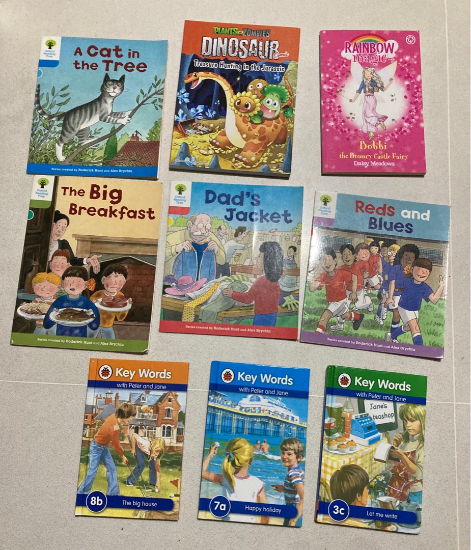14 Books for children , Hobbies & Toys, Books & Magazines, Children's ...