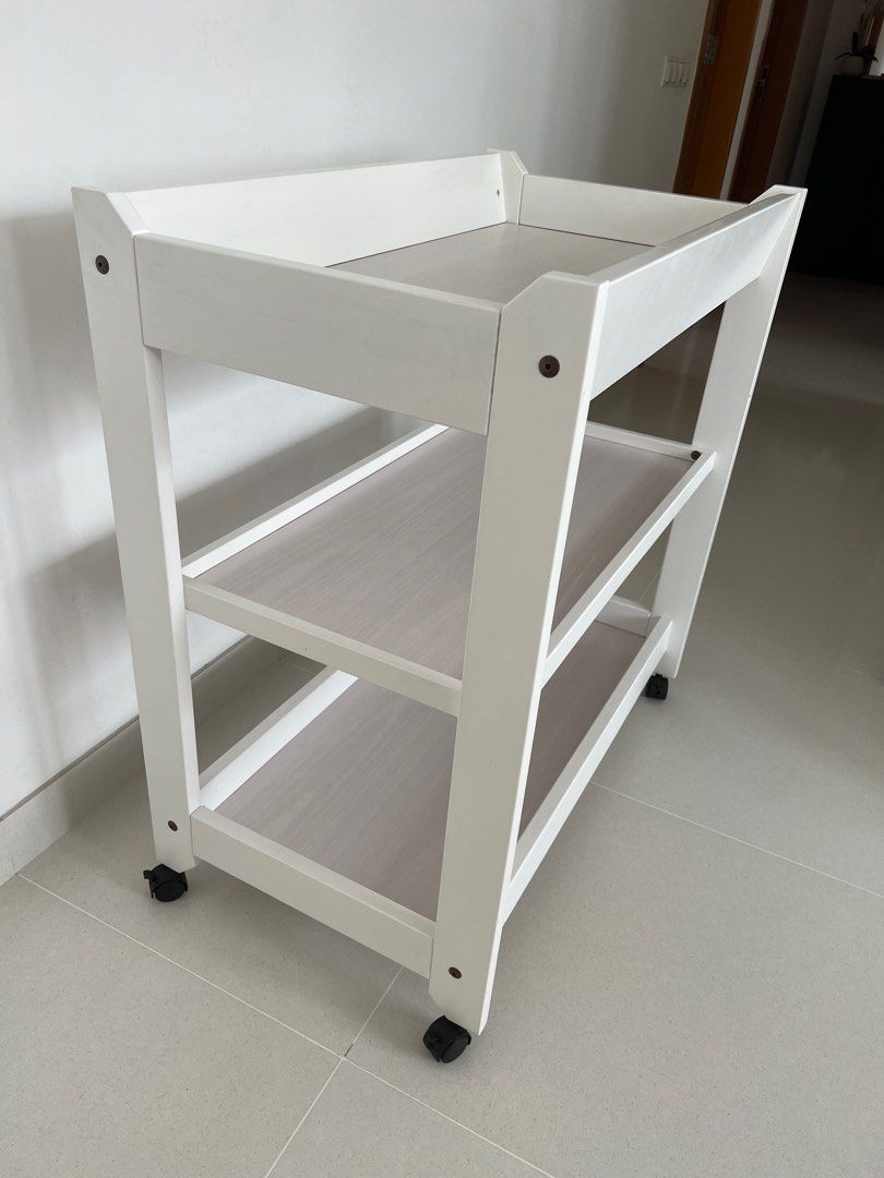 Boori change table, Babies & Kids, Baby Nursery & Kids Furniture