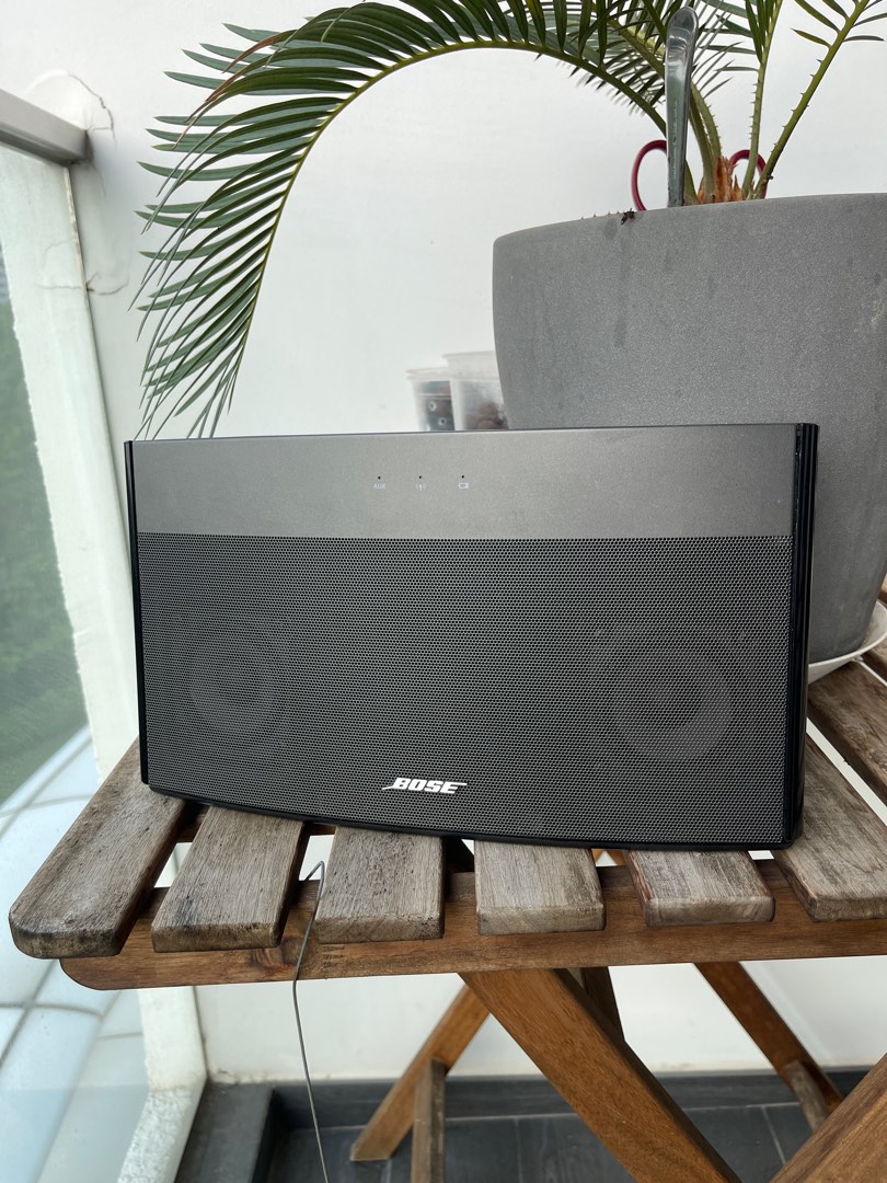 Bose soundlink wireless music system