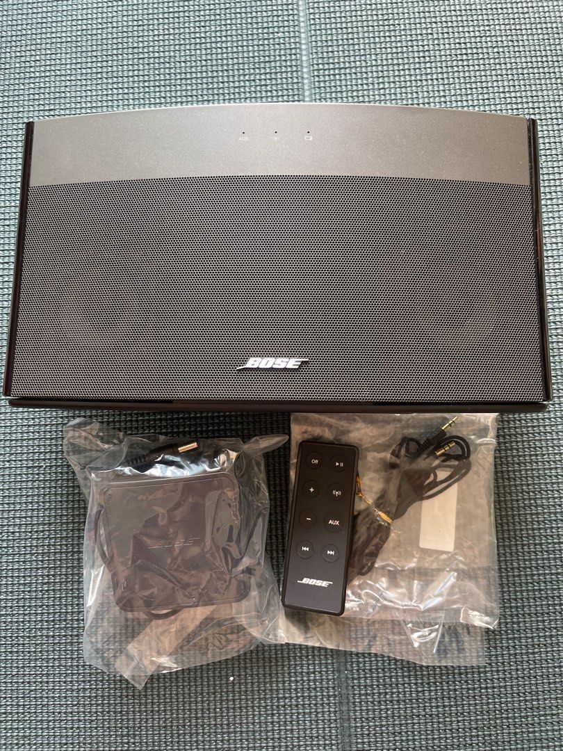 Bose soundlink shop wireless music system