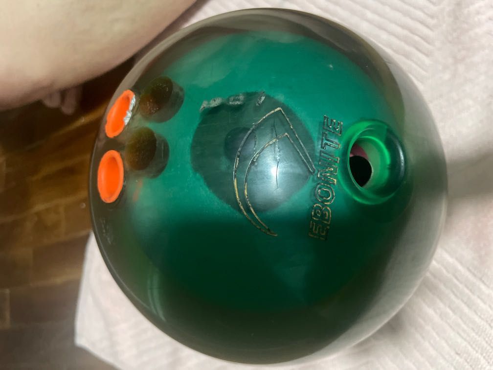 Bowling Balls ~ 14lbs, Sports Equipment, Sports & Games, Billiards ...