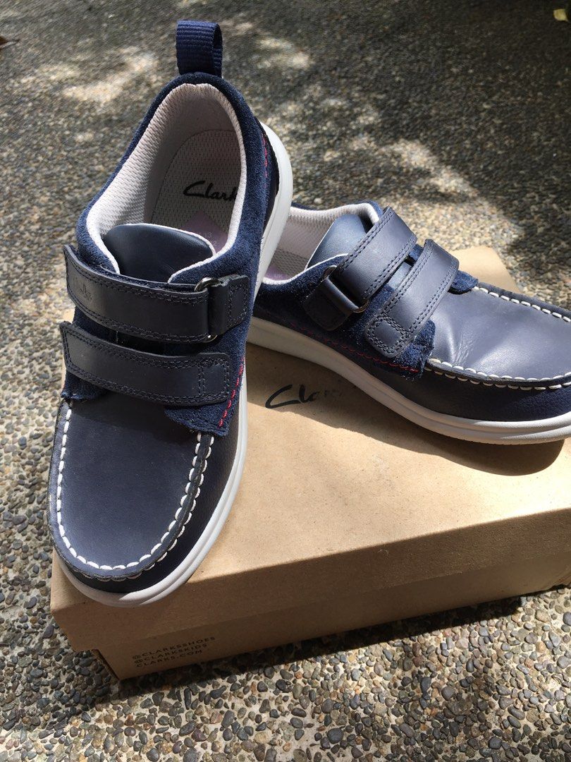 Clark shoes for boys discount