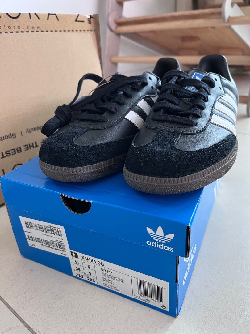 All black sambas cheap