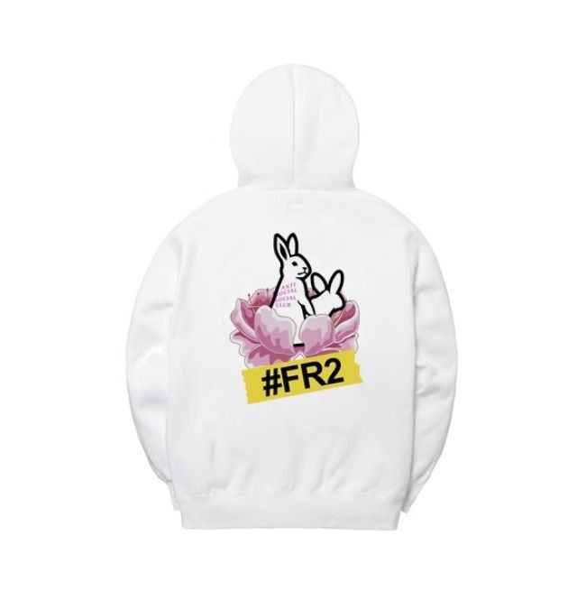 BRAND NEW Authentic FR2 X ASSC Lapin Hoodie