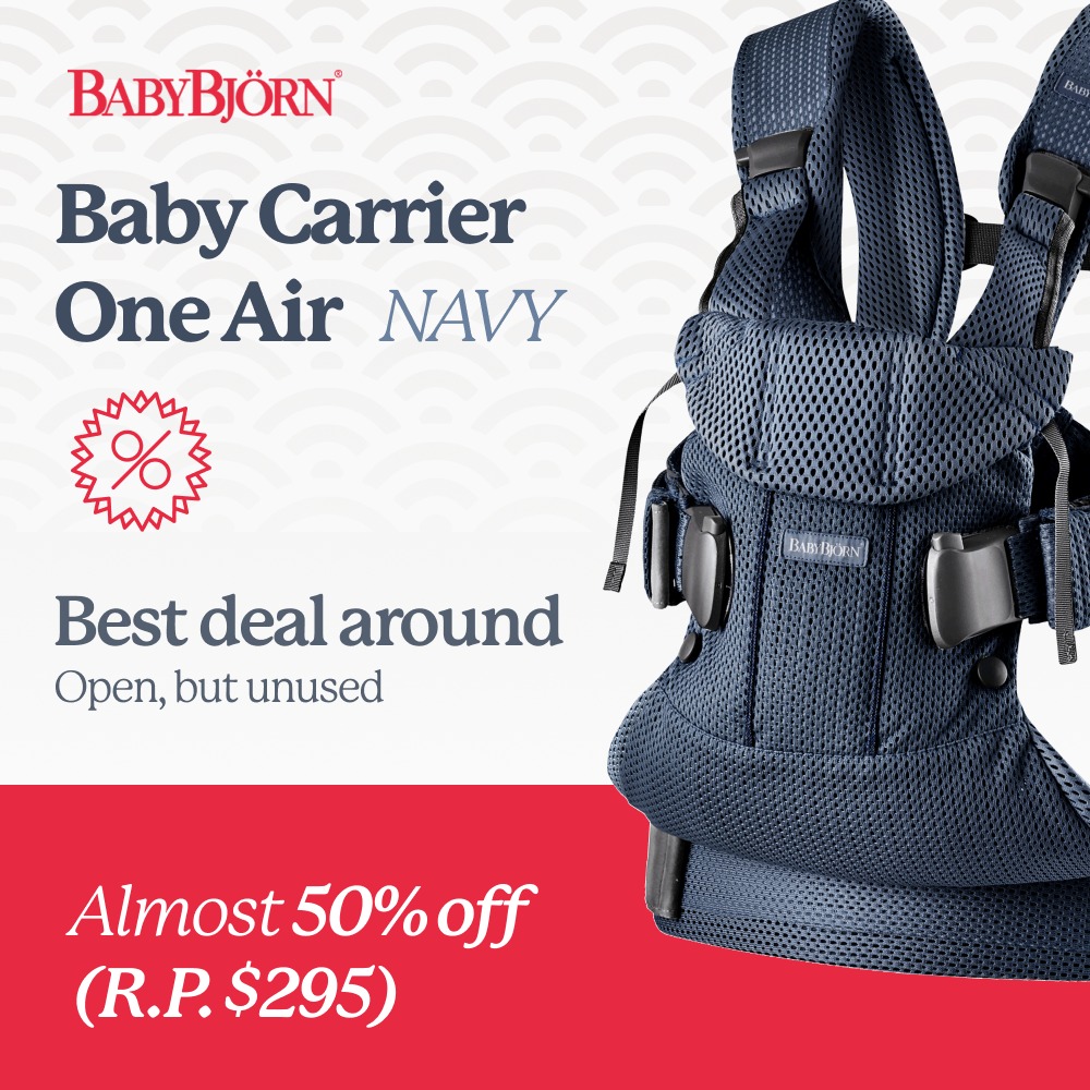 Baby bjorn one best price discount