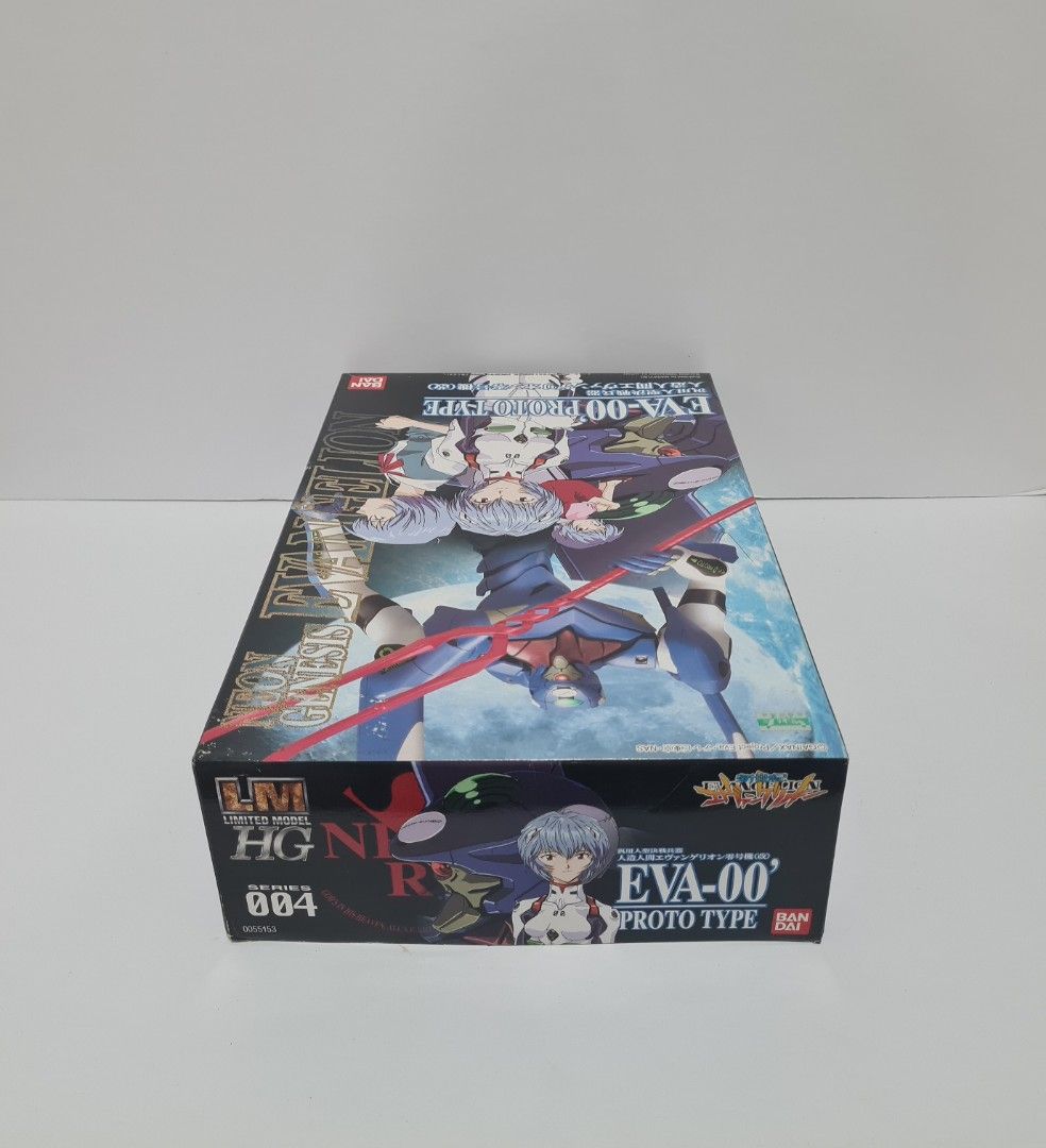EVA-00 PROTO TYPE TV Ver. – Neon Genesis Evangelion Plastic Model Reissue