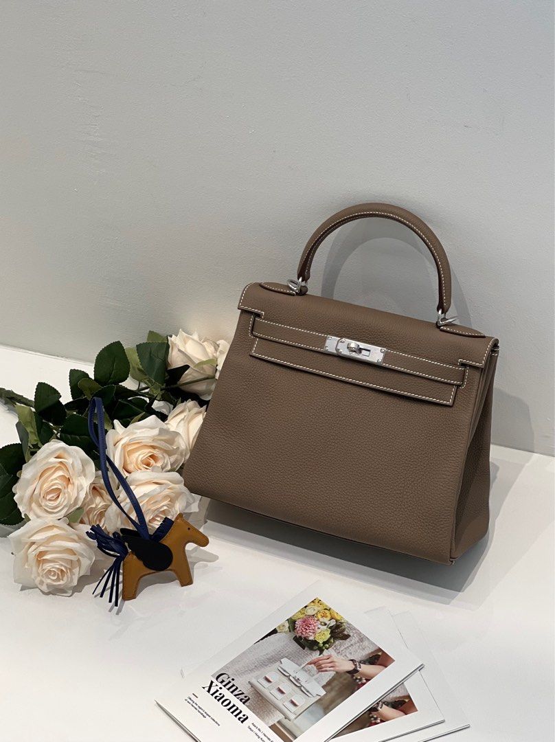 Kelly 28 etoupe togo best sale
