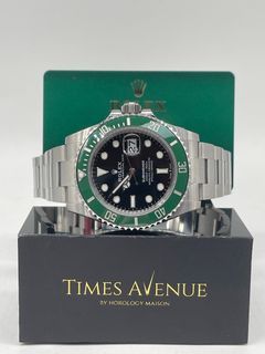 2022 Rolex Submariner 126610LV Starbucks Box, Card & Hangtag