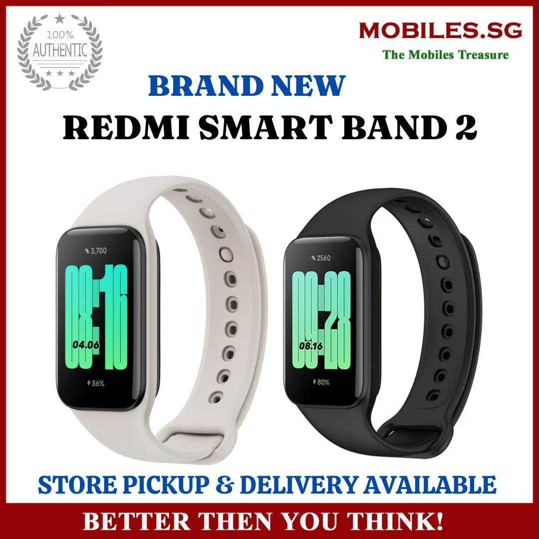 Redmi smart best sale band 2