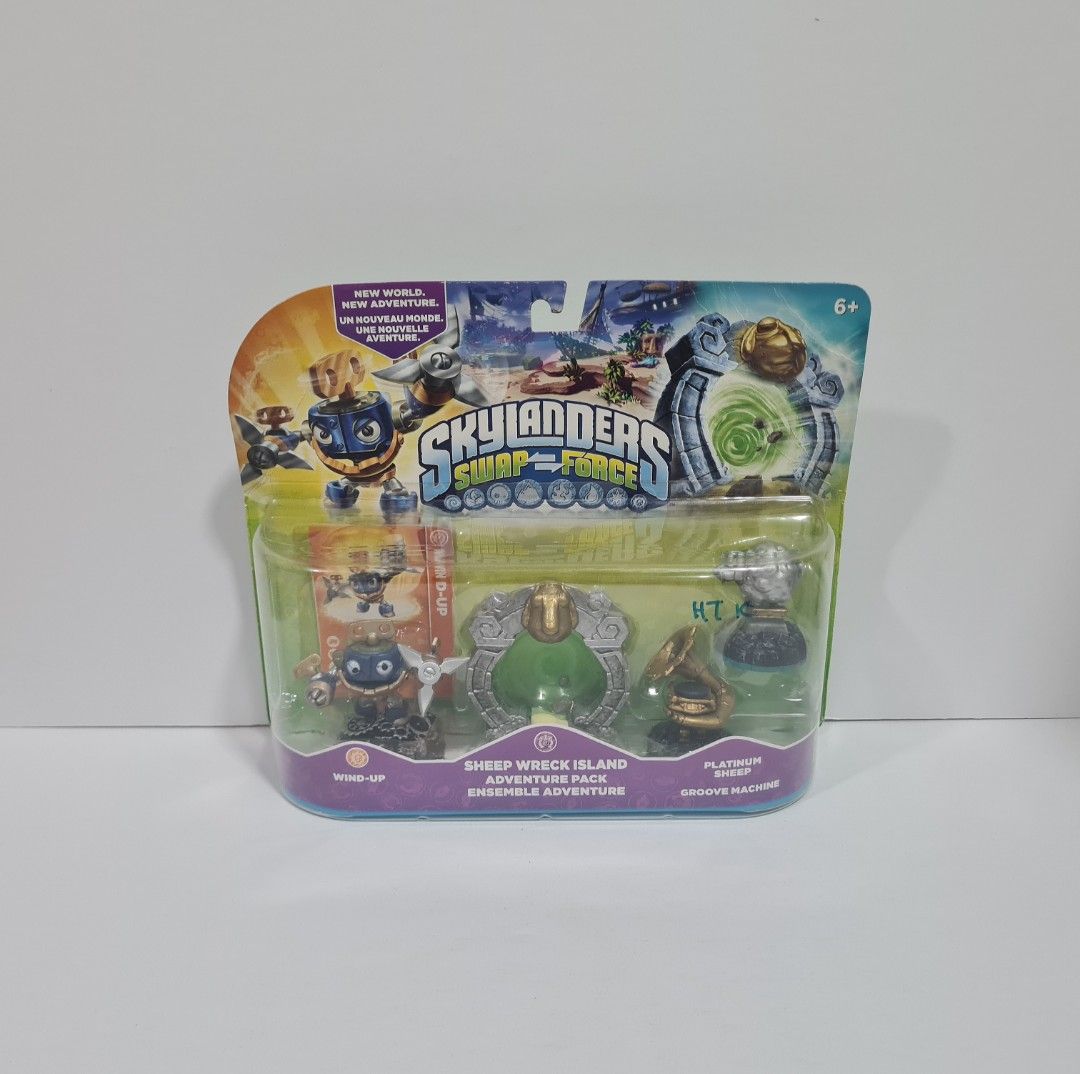 Figurine Skylanders Swap Force – Platinum Sheep – Activision – Très Bon état