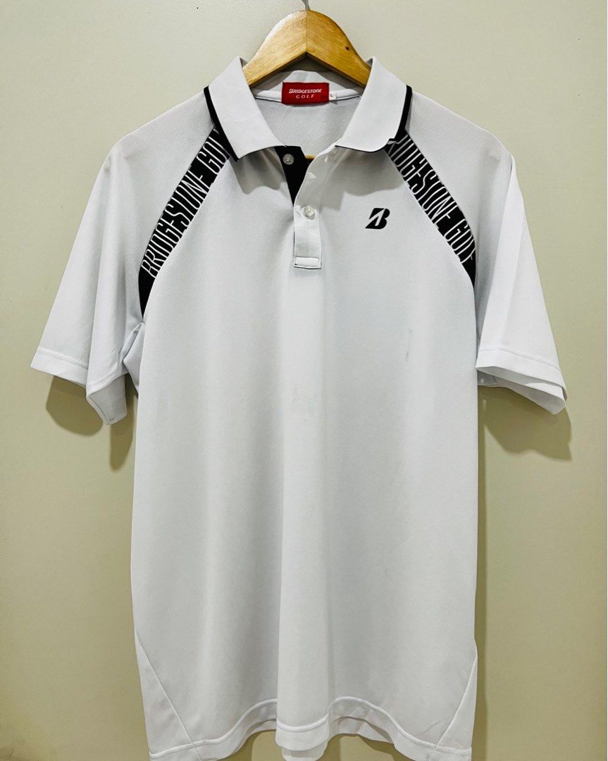 Bridgestone golf shirt clearance