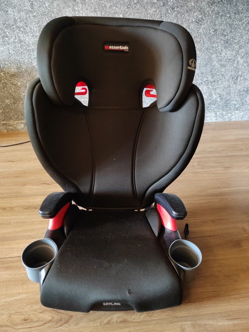 Britax essentials skyline hot sale booster car seat