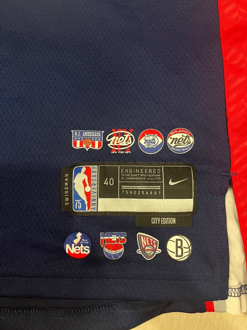 City edition discount jerseys nets
