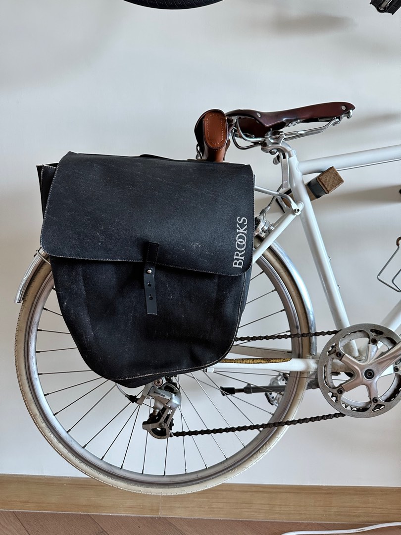 Brooks roll cheap up panniers