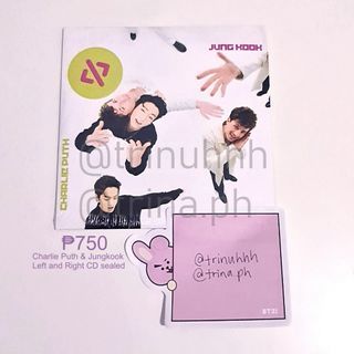 BTS Merch decluttering sale (assorted official merch)