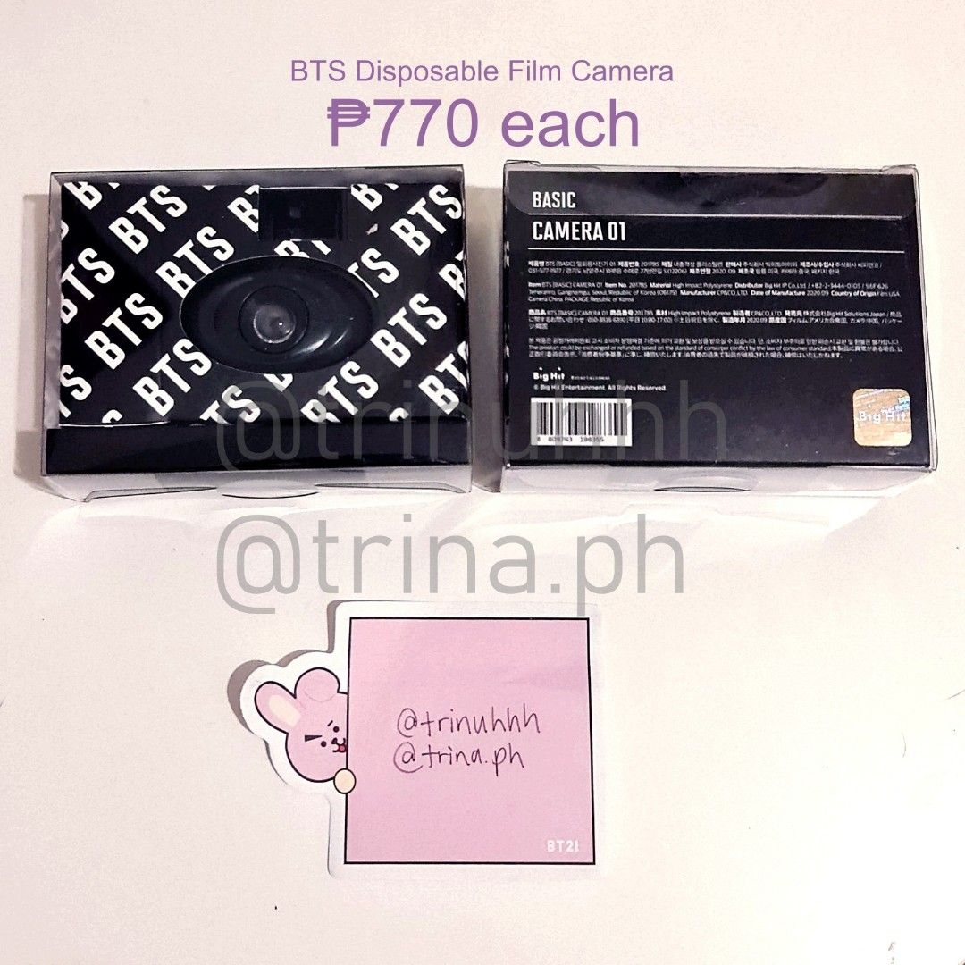 BTS Merch decluttering sale (assorted official merch) (Category: K-Wave Merchandise) located in Pasig City. Submitted by kmfad (Listing ID 1257914017, Image 2). Description: I'm decluttering my BTS merch collection. See photos for details. May freebies din ako if you purchase worth P300, P500, 700, and P1,000. 🙂 Can send more photos as needed. Thank you!.