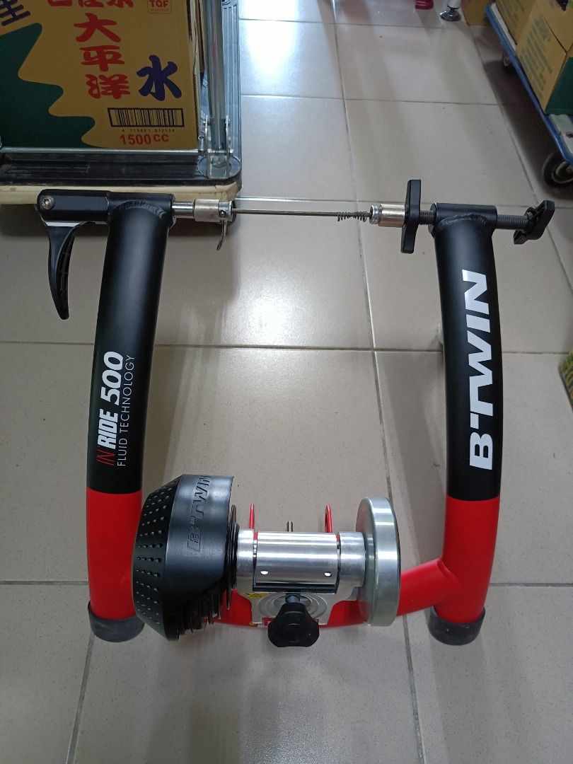 B Twin Bike Trainer in Ride 500