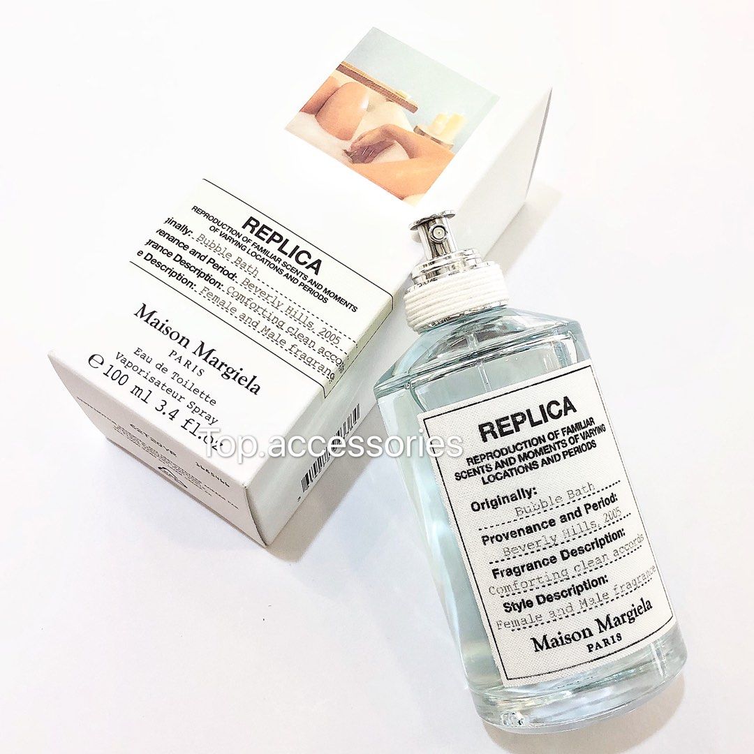 有門市有現貨❗️Maison Margiela Bubble Bath EDT 100ml🎁 6折泡泡浴