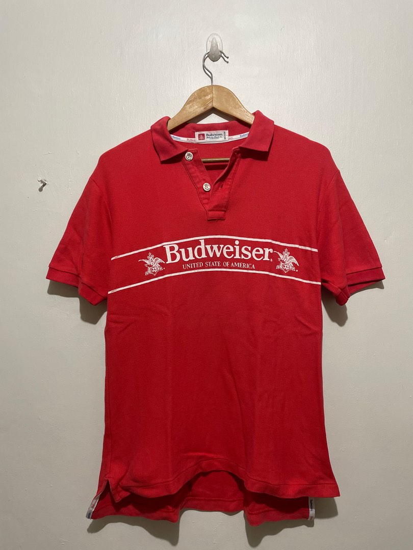 Budweiser polo shirts hotsell
