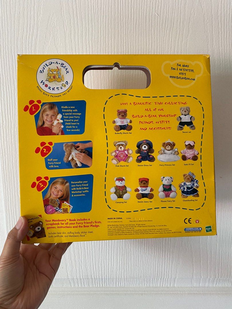 Build a bear stuff sales me