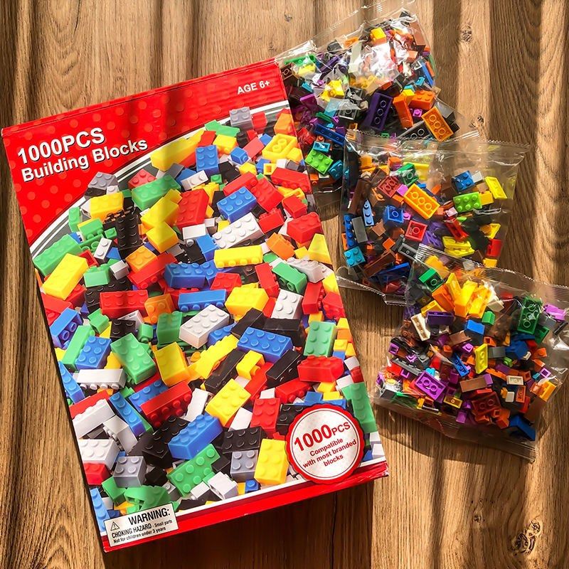 Building Blocks 1000 pcs Kids Toys
