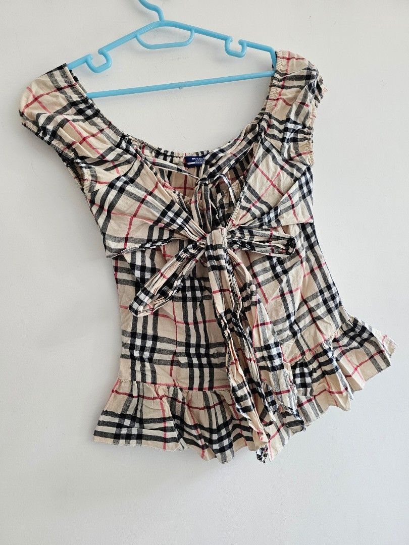 Burberry baby bow tie 2025