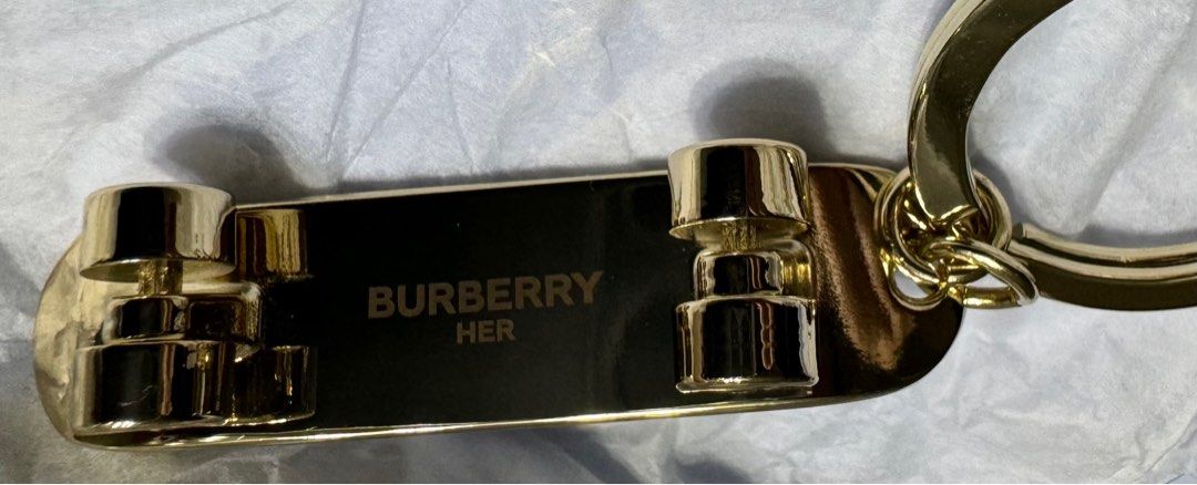 Burberry, Accessories, New Burberry Skateboard Keychain