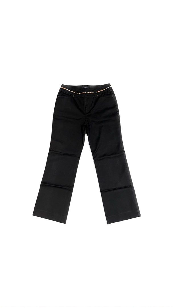 Burberry nova check trousers size UK 8 - second wave vintage store