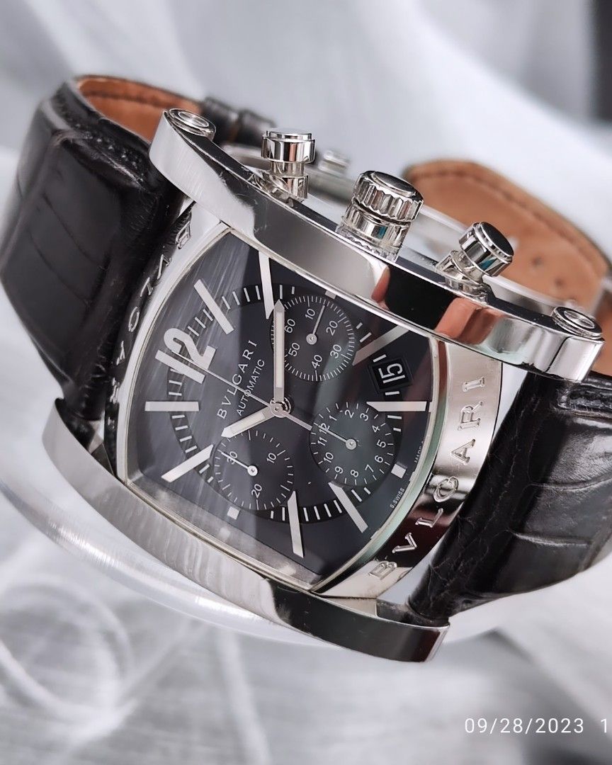 Bvlgari sale assioma chronograph