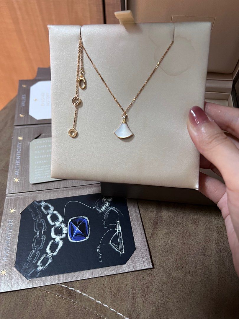 Bvlgari Divas necklace Women s Fashion Jewelry Organisers
