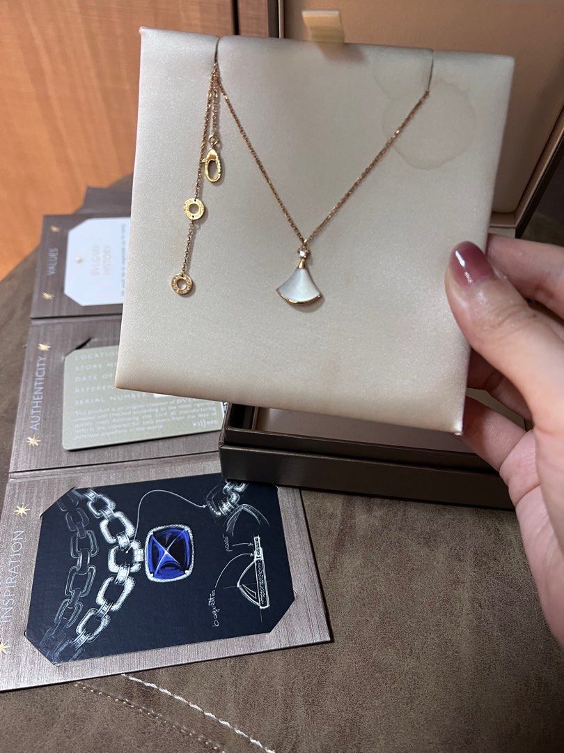 Bvlgari Divas necklace Women s Fashion Jewelry Organisers
